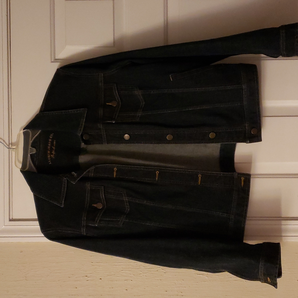 Ralph Lauren Jean Jacket L